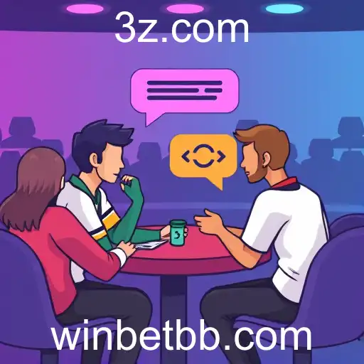 Salas de Chat: A Nova Fronteira dos Jogos Online na Plataforma BetBB